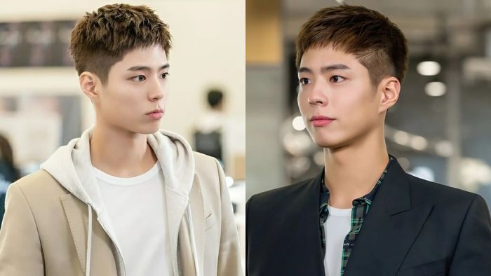 8 kiểu tóc đẹp nhất của Park Bo Gum, để lại dấu ấn khó phai 5